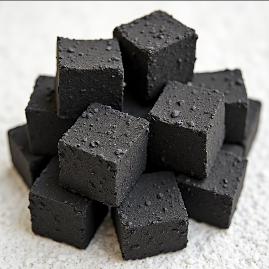 Cube hookah charcoal