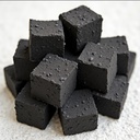 Cube hookah charcoal